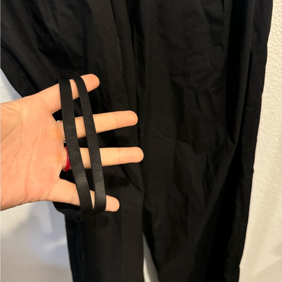 Reiss Jessie twist front open back jumpsuit - Picture 6 of 7